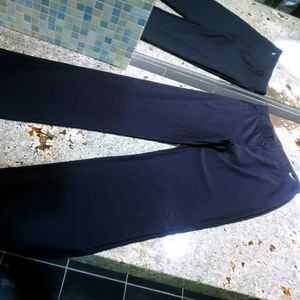 Wide leg Nike yoga pants